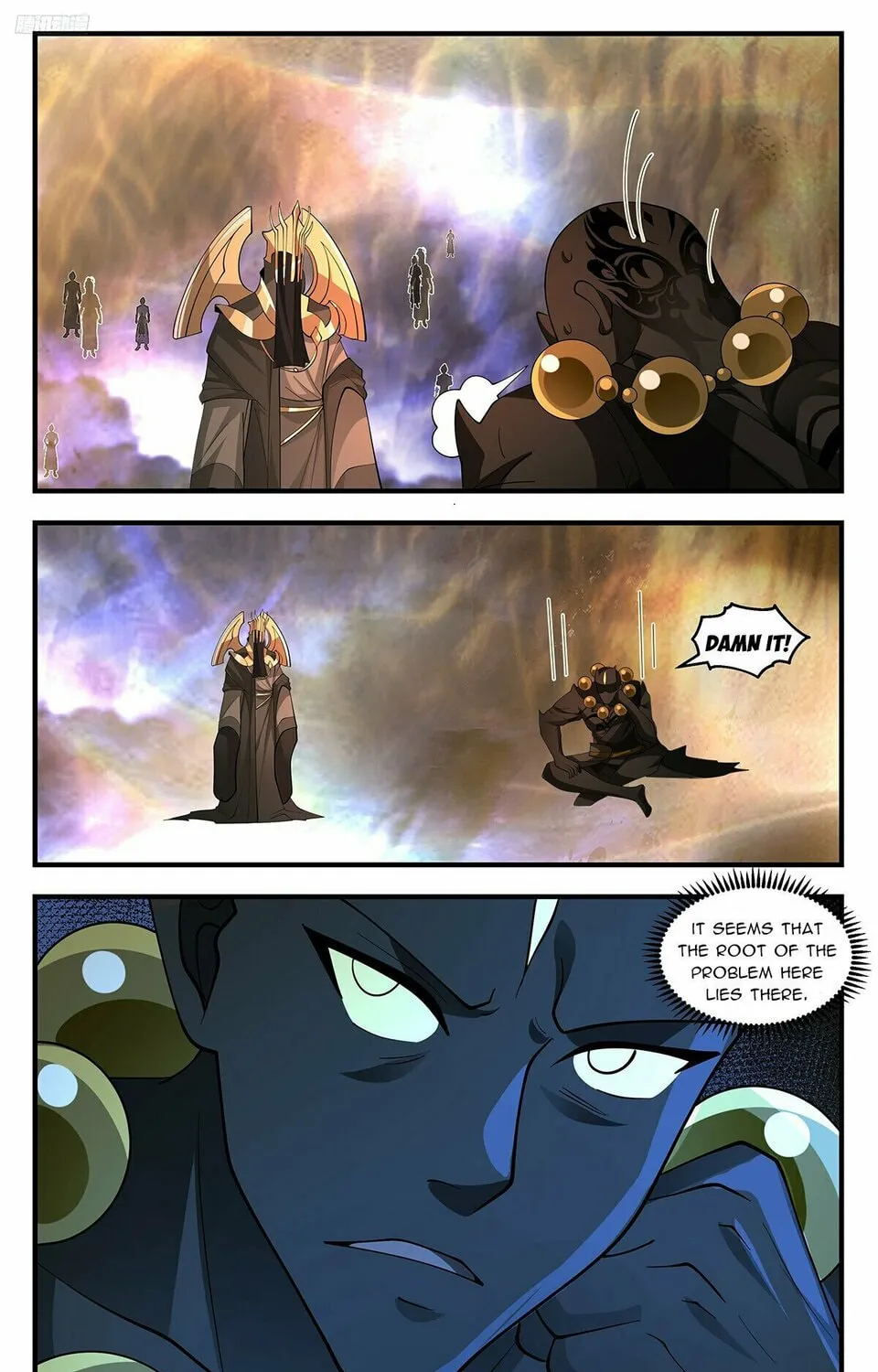 Martial Peak (Colored) Chapter 3492 page 7 - 