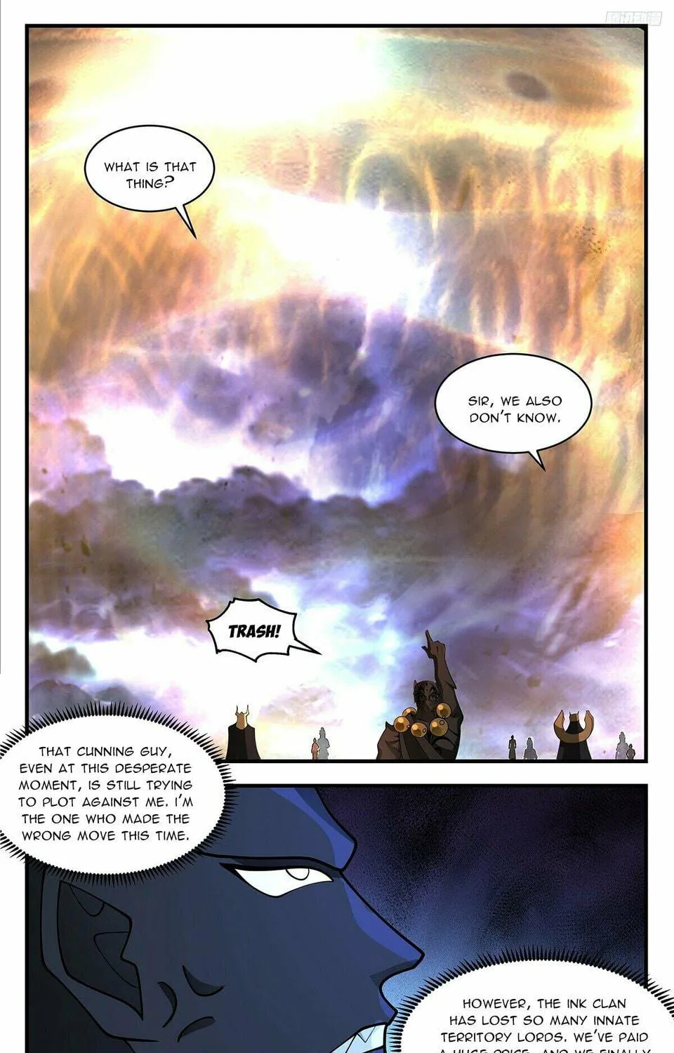 Martial Peak (Colored) Chapter 3492 page 9 - 