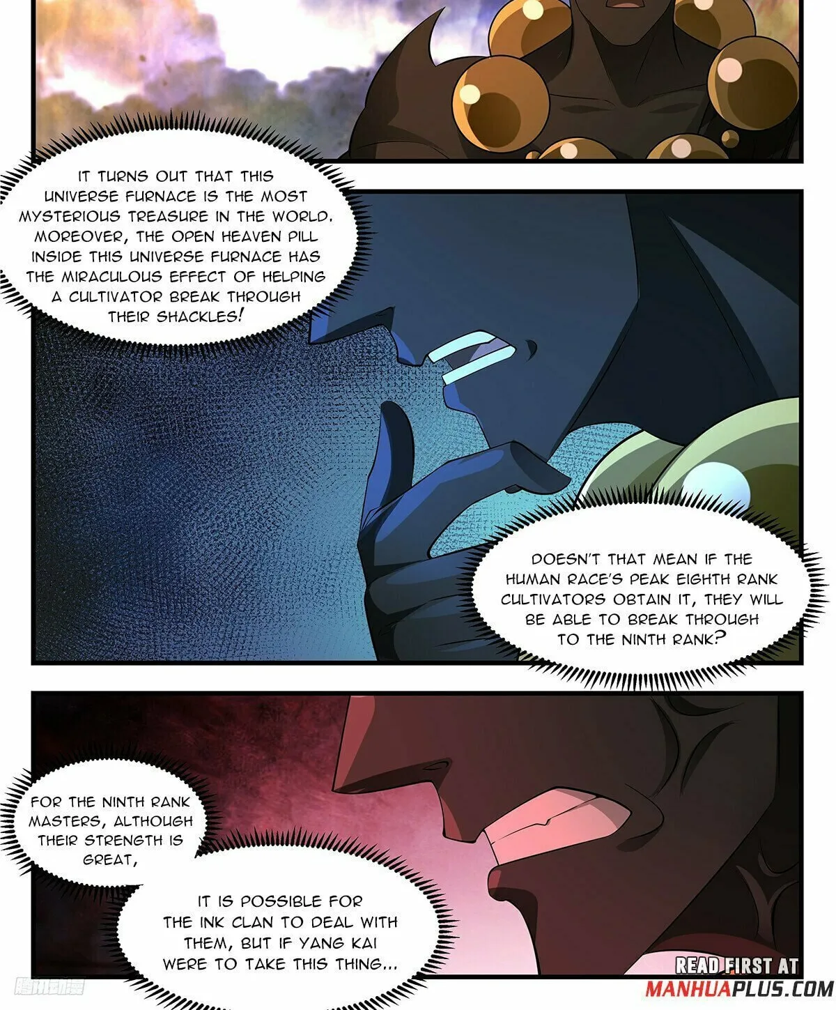 Martial Peak (Colored) Chapter 3493 page 2 - 