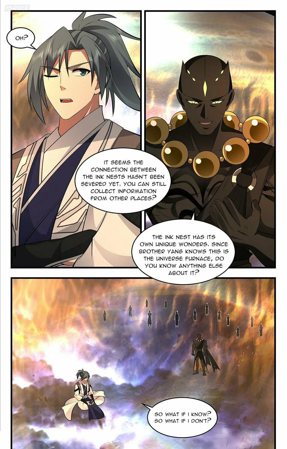 Martial Peak (Colored) Chapter 3493 page 11 - 