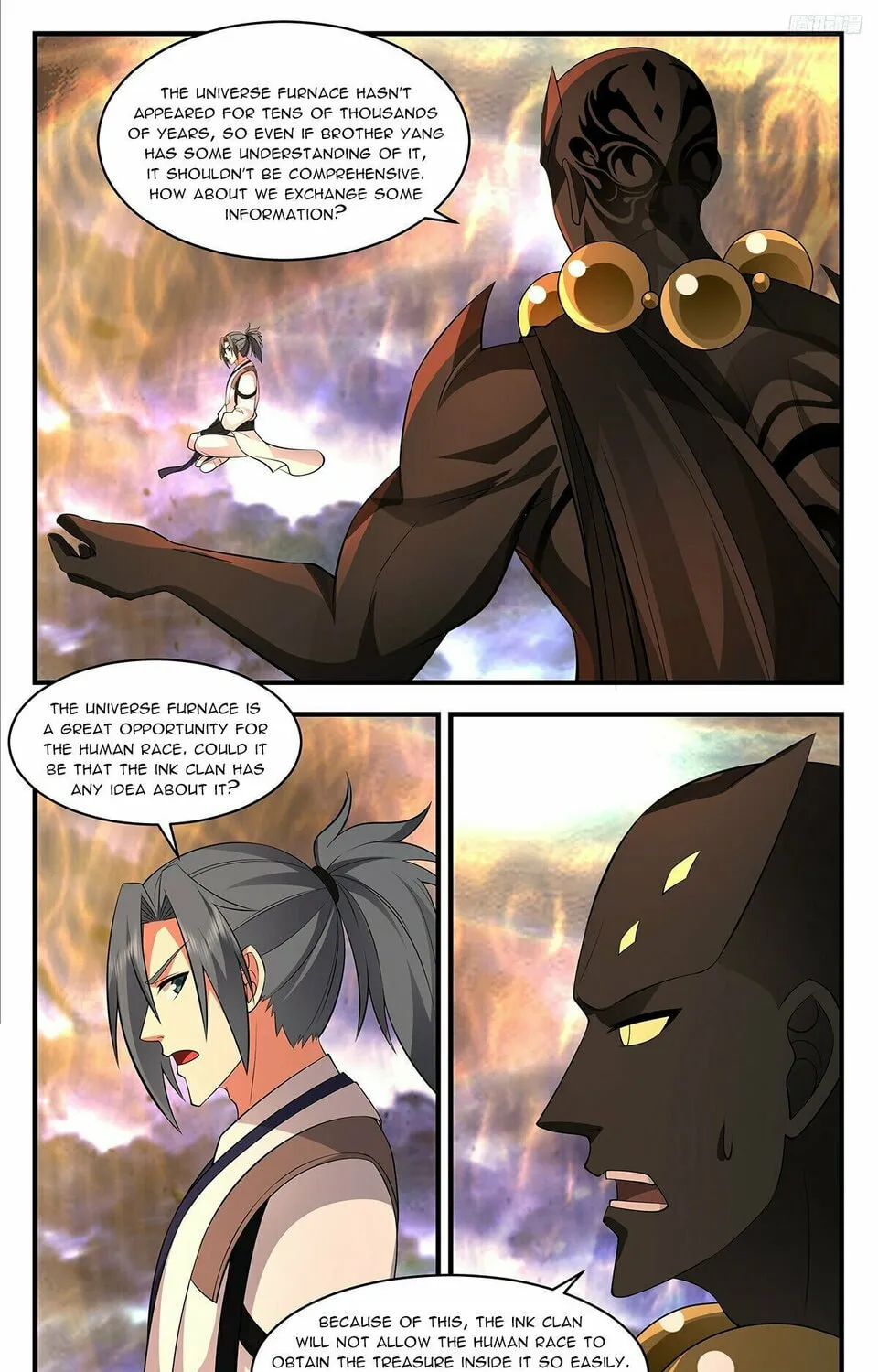 Martial Peak (Colored) Chapter 3493 page 13 - 