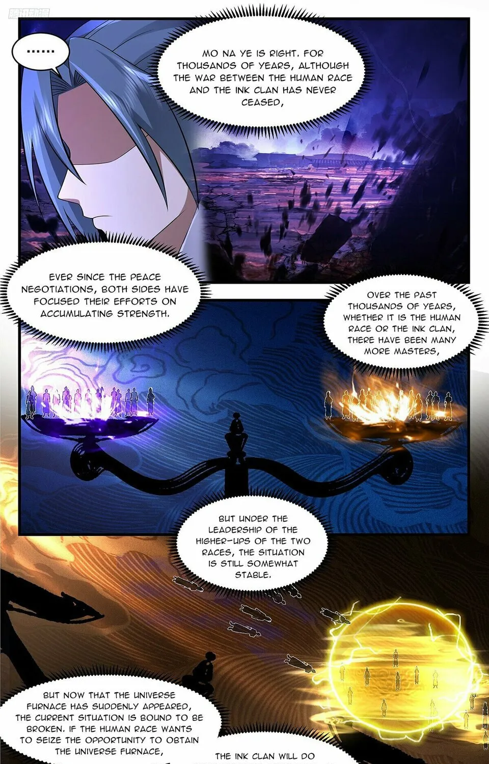 Martial Peak (Colored) Chapter 3493 page 15 - 
