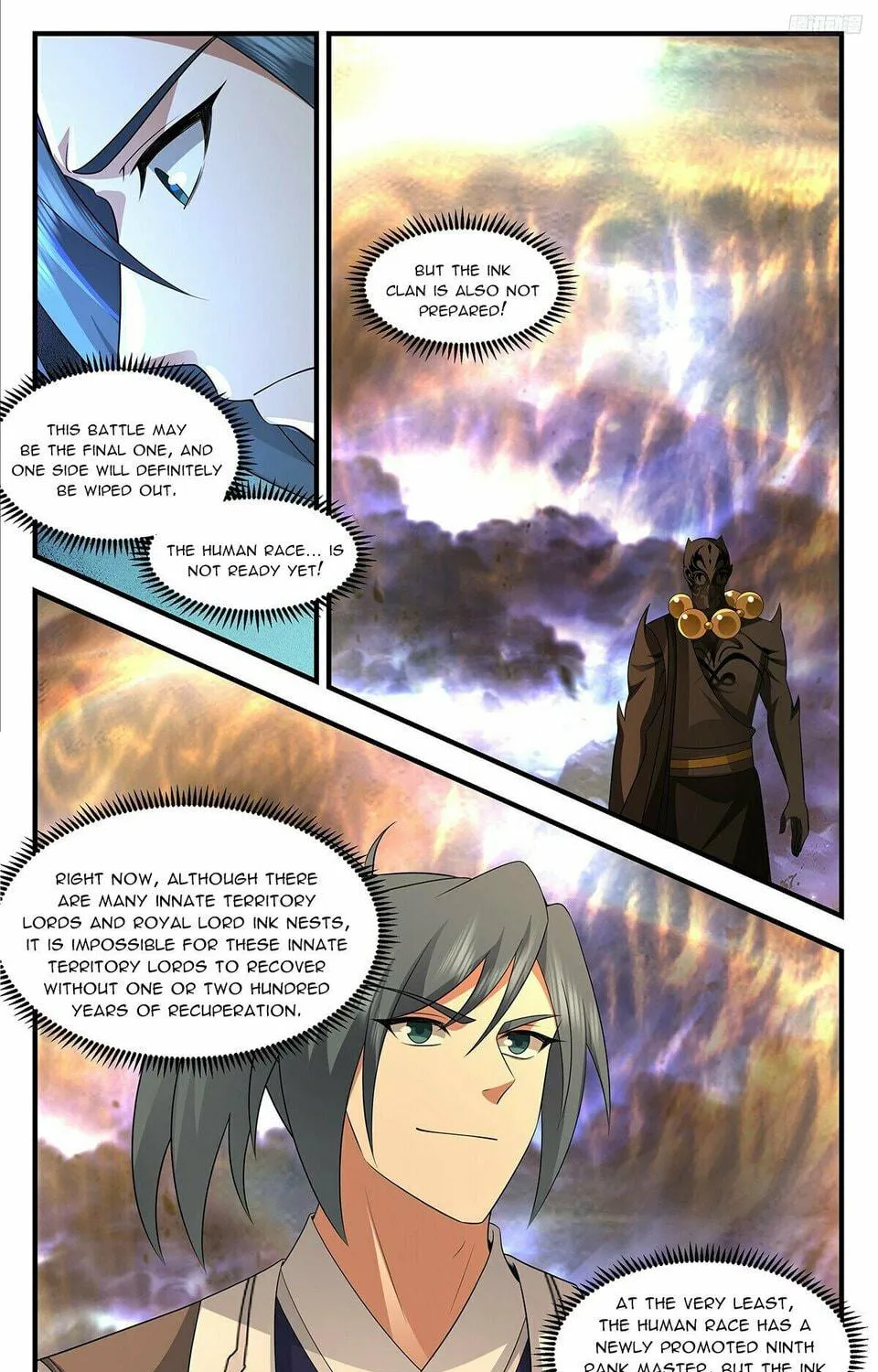 Martial Peak (Colored) Chapter 3493 page 17 - 