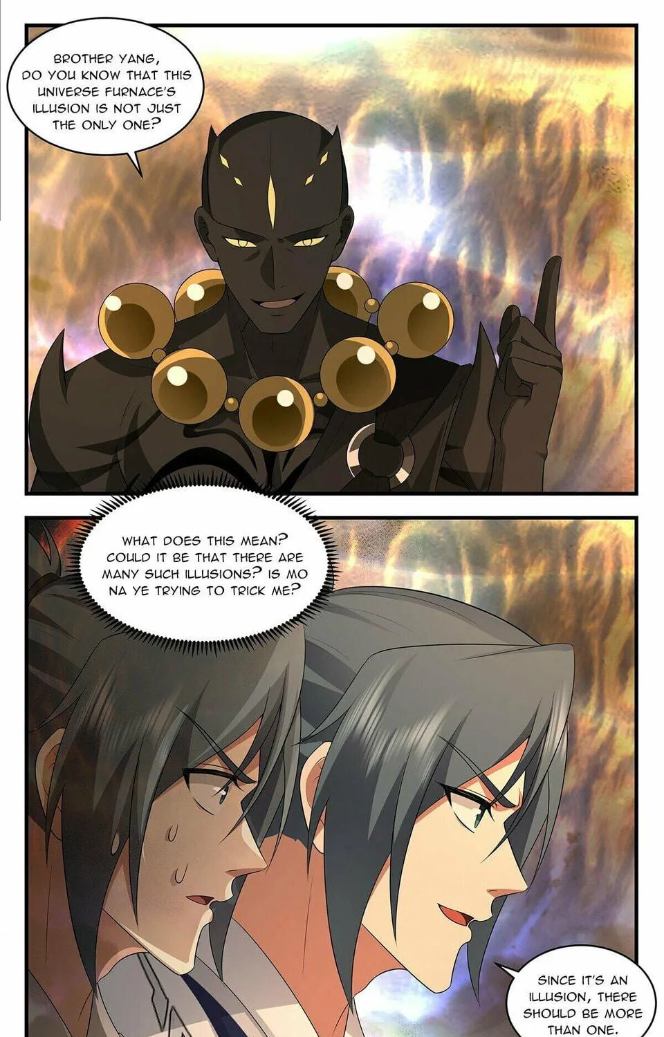 Martial Peak (Colored) Chapter 3493 page 19 - 