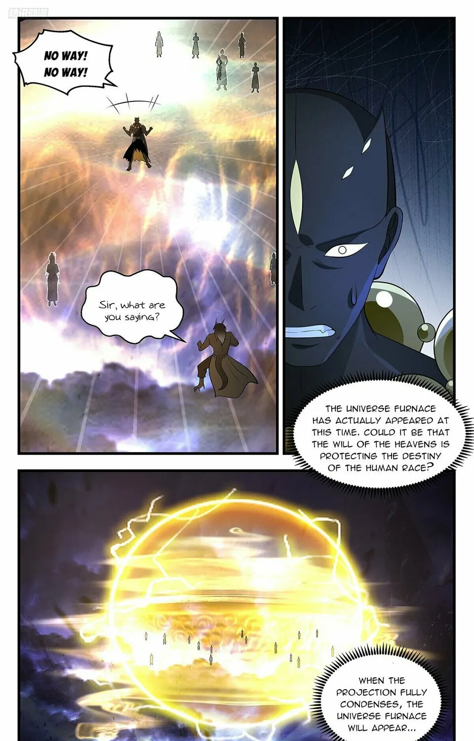 Martial Peak (Colored) Chapter 3493 page 3 - 