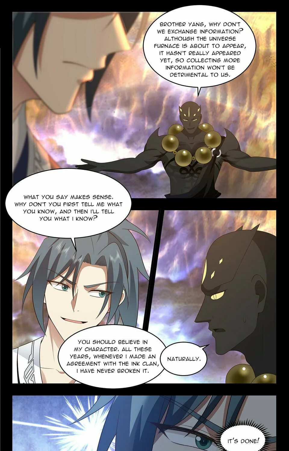 Martial Peak (Colored) Chapter 3493 page 21 - 