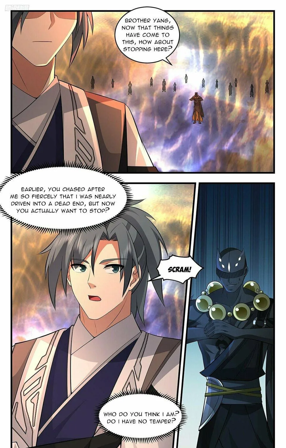 Martial Peak (Colored) Chapter 3493 page 5 - 