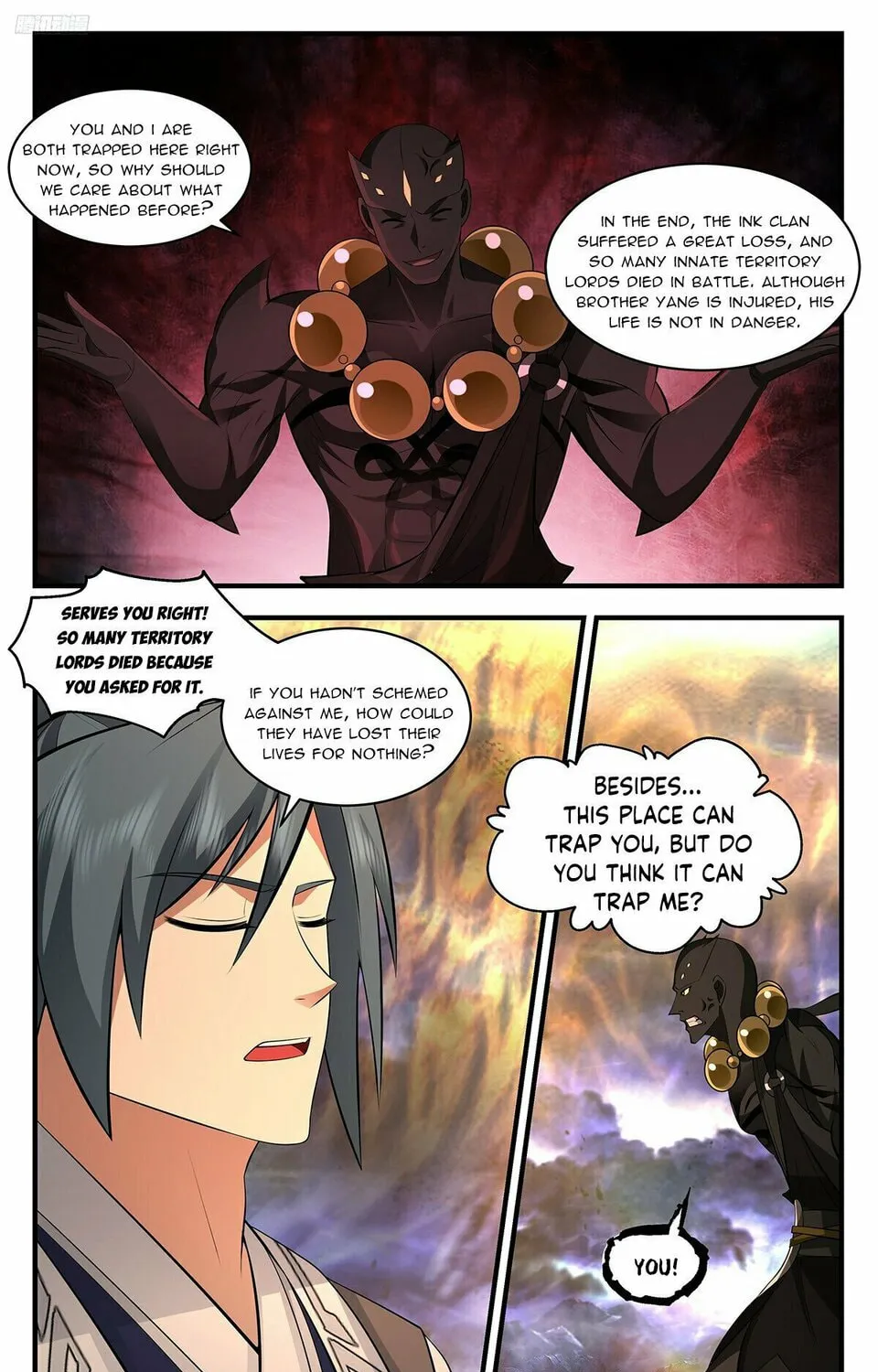Martial Peak (Colored) Chapter 3493 page 7 - 