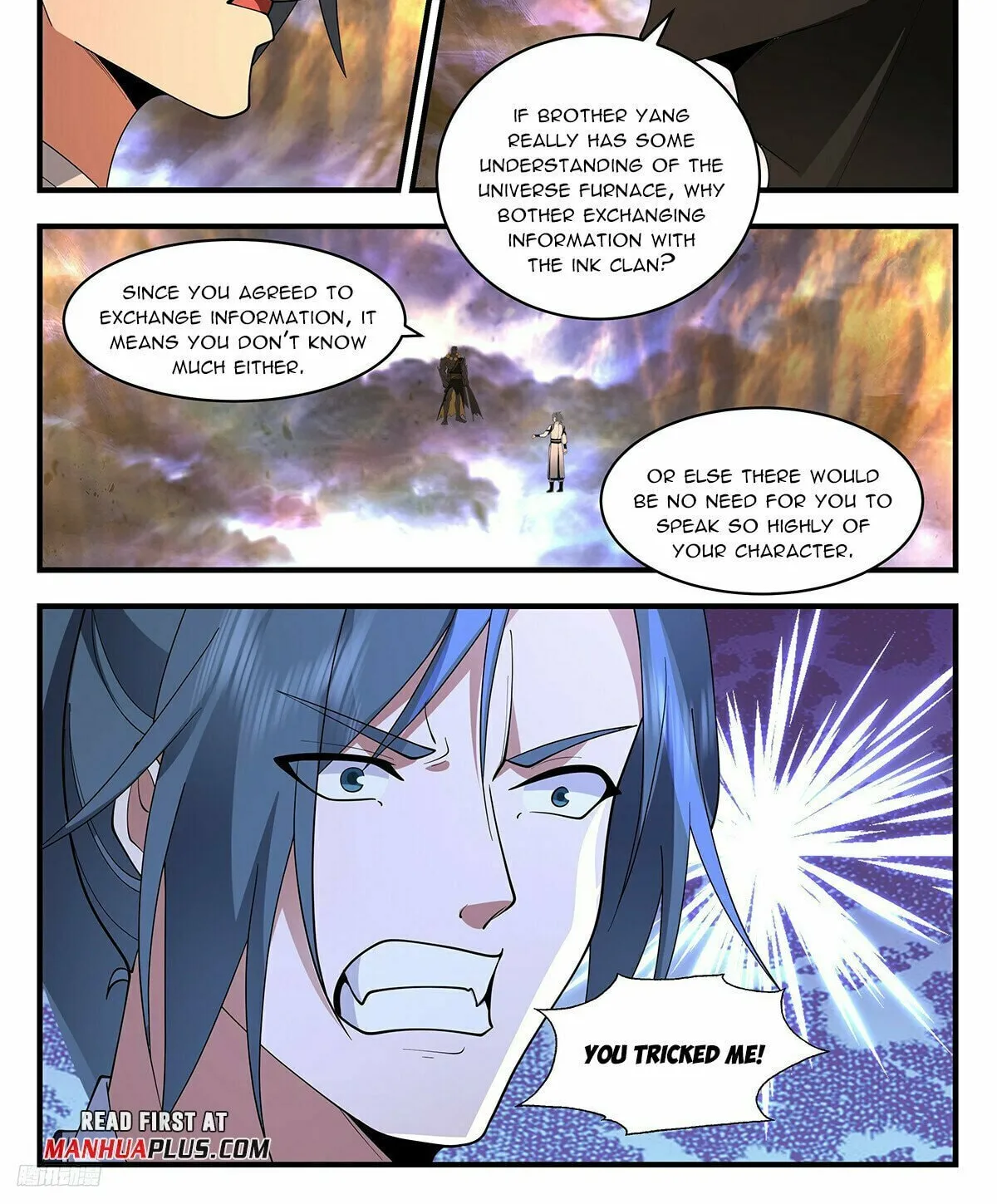 Martial Peak (Colored) Chapter 3494 page 2 - 