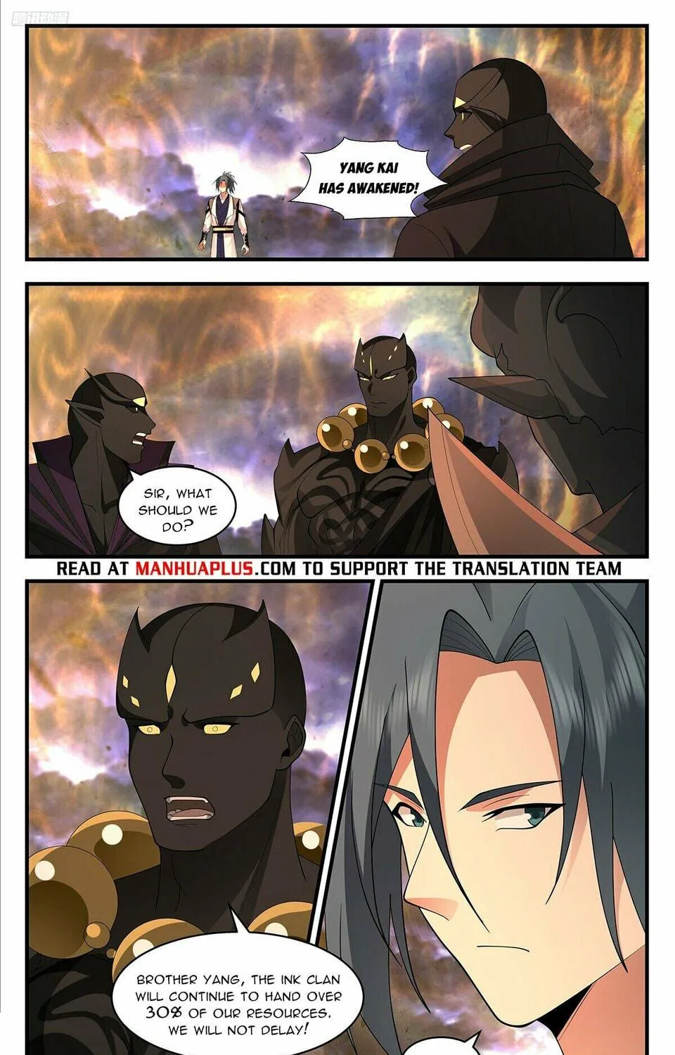 Martial Peak (Colored) Chapter 3494 page 11 - 