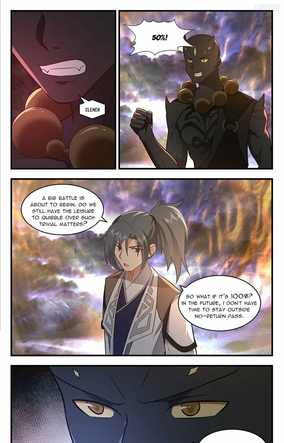 Martial Peak (Colored) Chapter 3494 page 13 - 