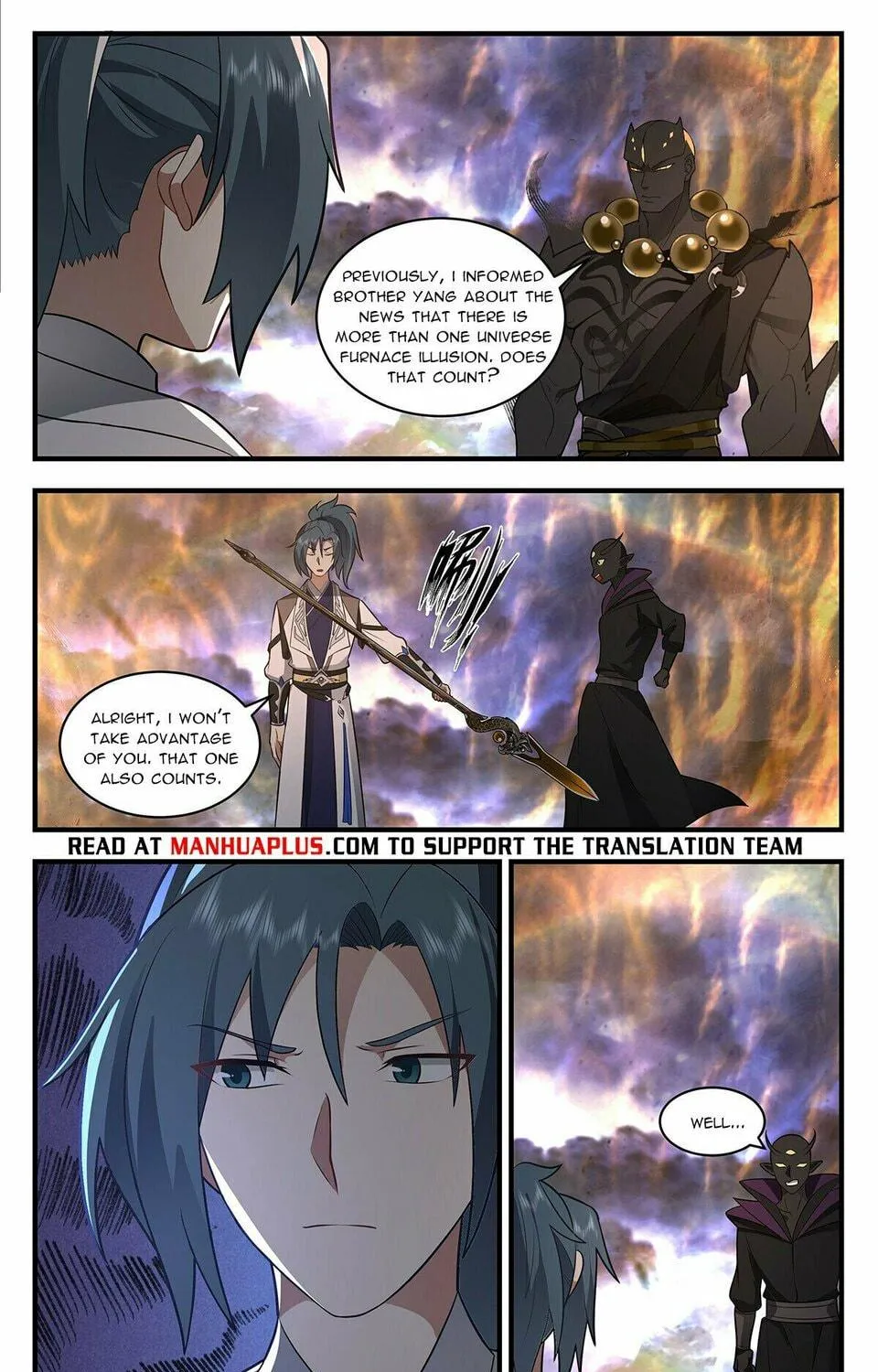 Martial Peak (Colored) Chapter 3494 page 19 - 