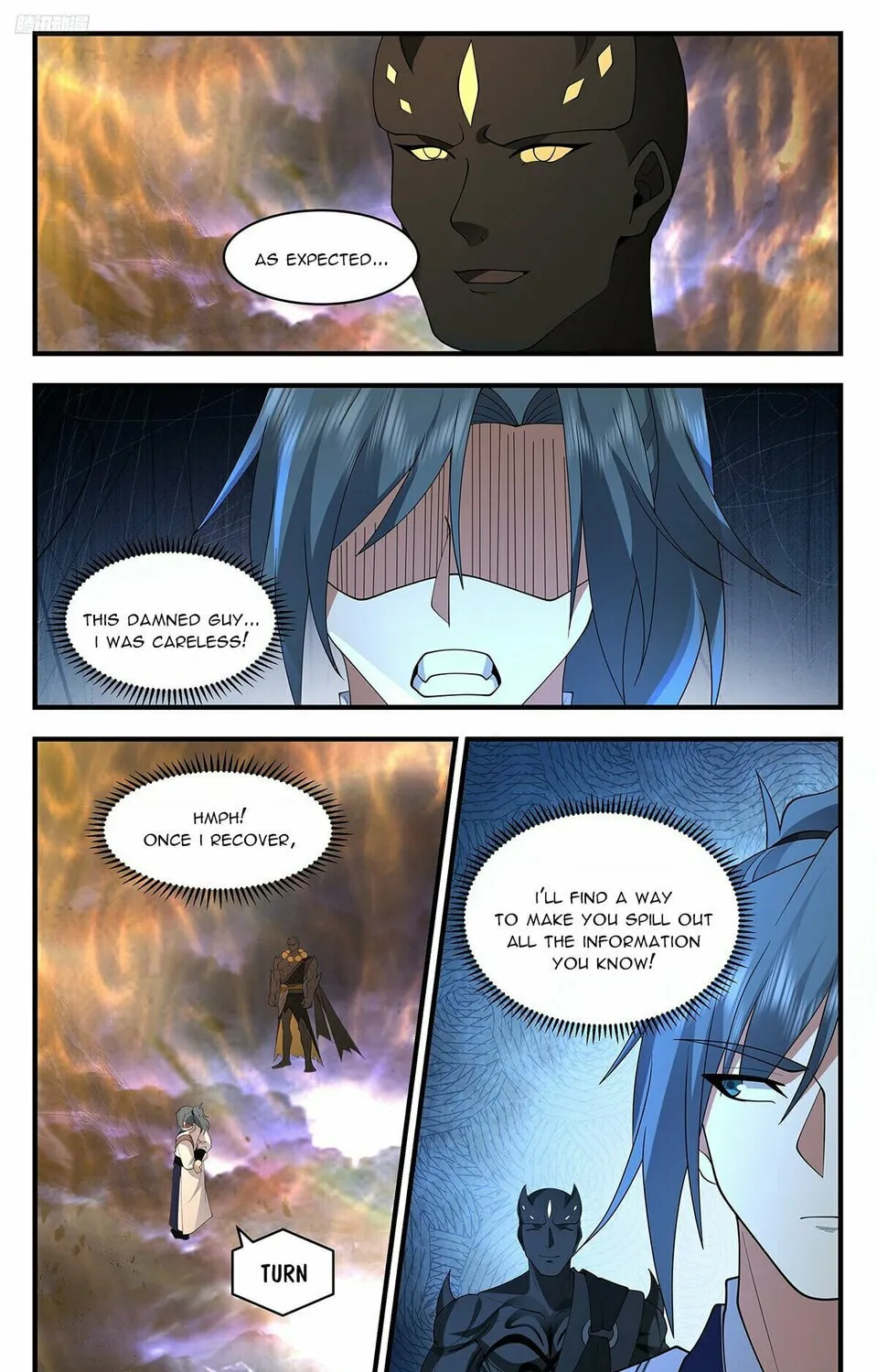 Martial Peak (Colored) Chapter 3494 page 3 - 
