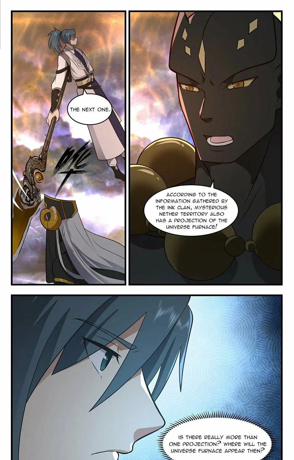 Martial Peak (Colored) Chapter 3494 page 21 - 