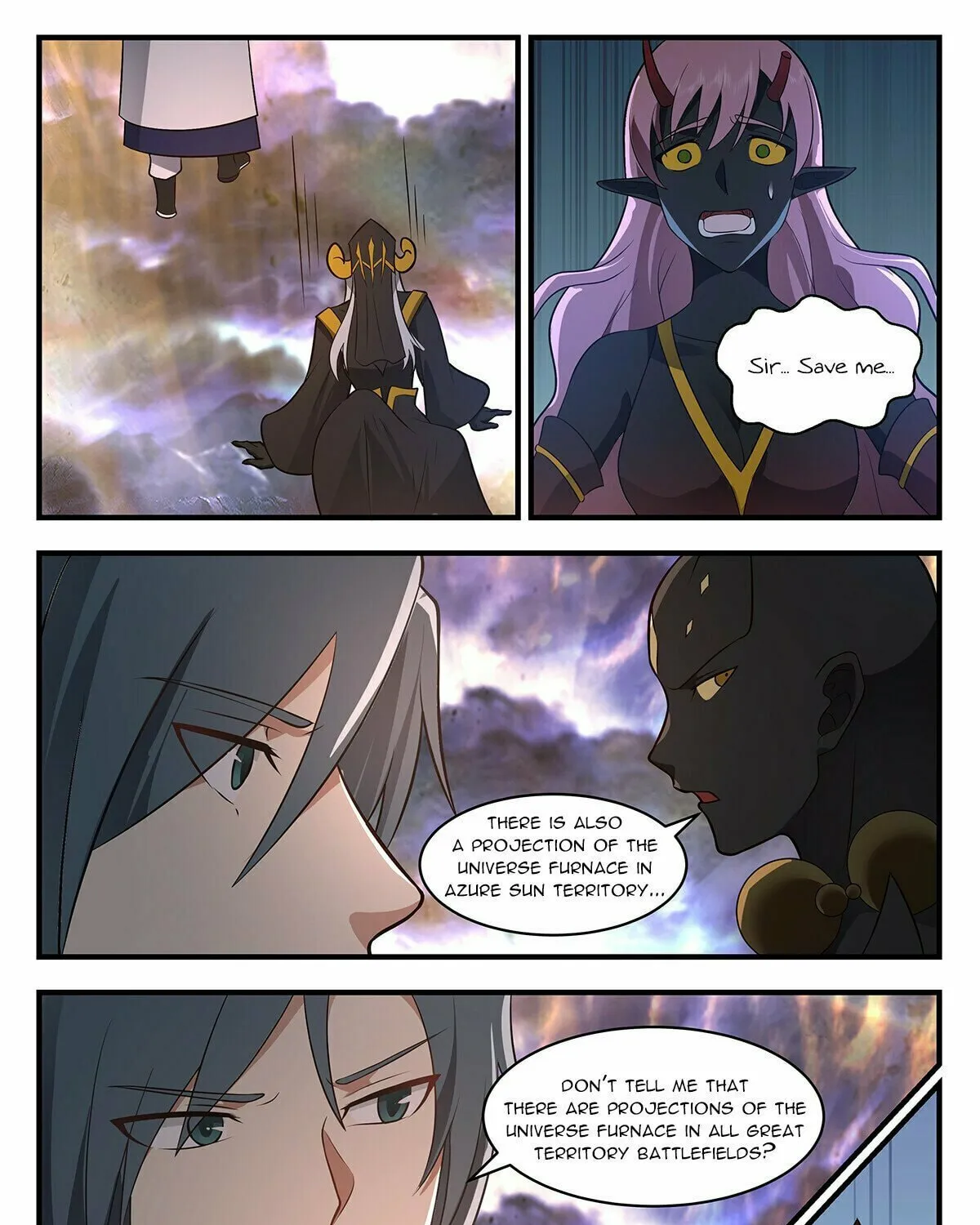 Martial Peak (Colored) Chapter 3494 page 23 - 