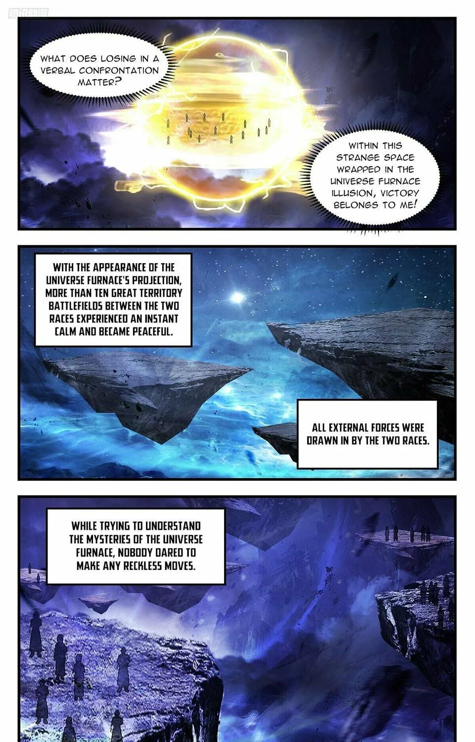 Martial Peak (Colored) Chapter 3494 page 5 - 