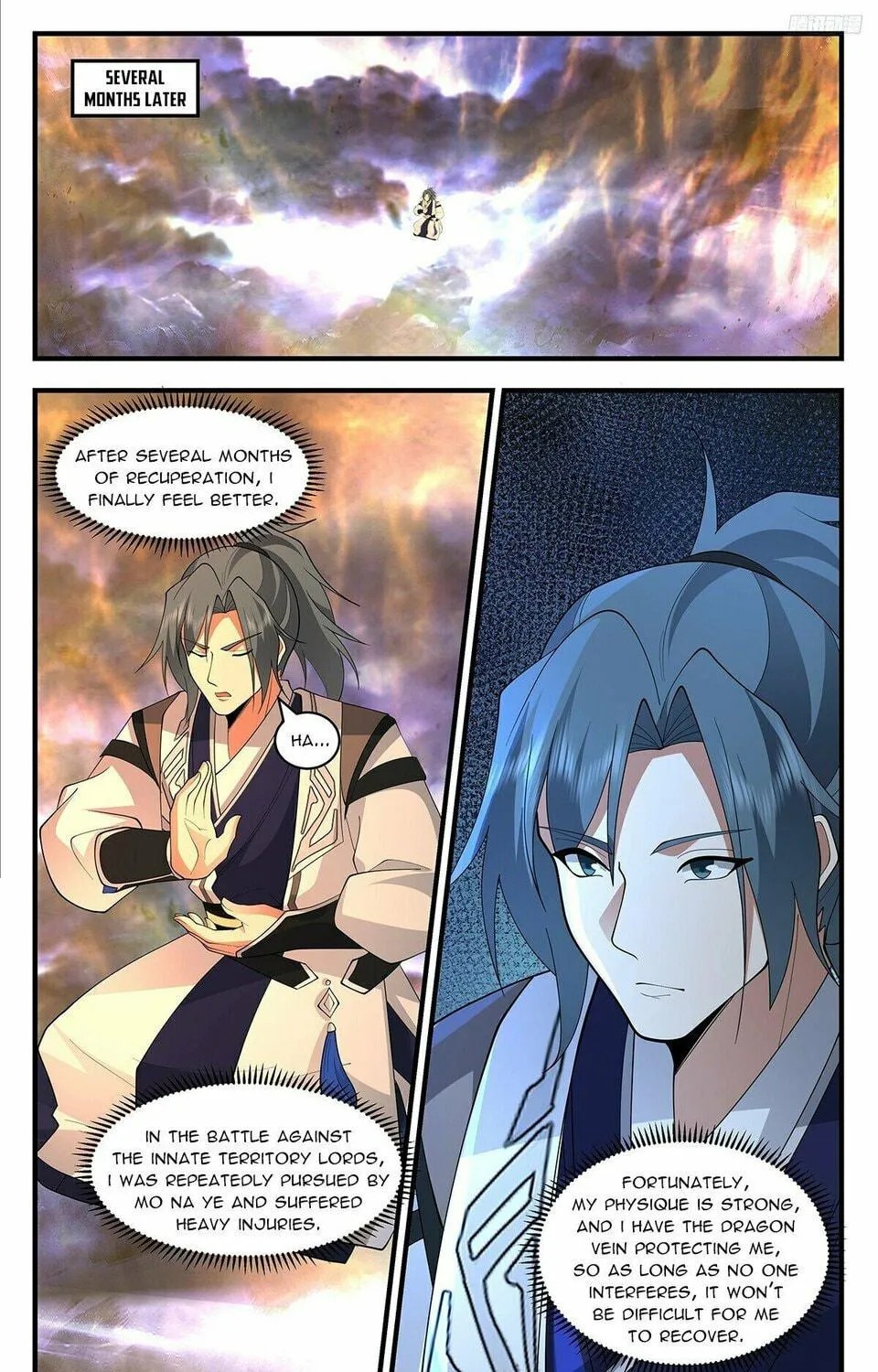 Martial Peak (Colored) Chapter 3494 page 9 - 
