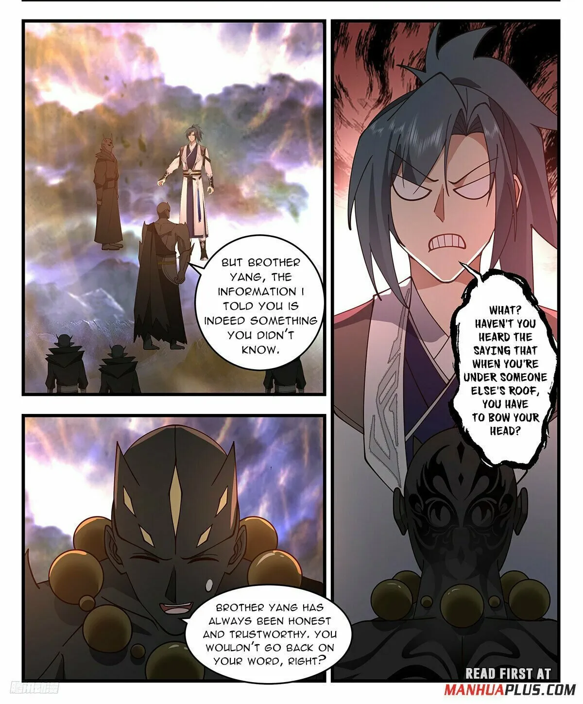 Martial Peak (Colored) Chapter 3495 page 2 - 