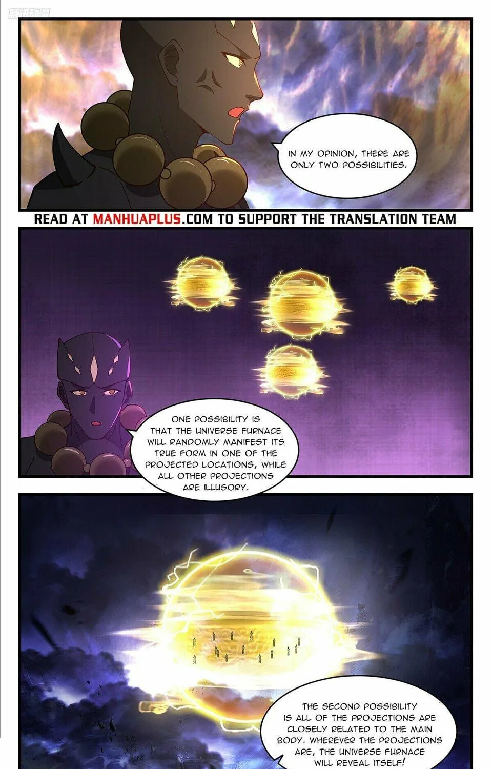 Martial Peak (Colored) Chapter 3495 page 11 - 