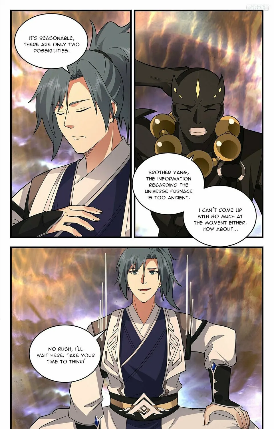 Martial Peak (Colored) Chapter 3495 page 13 - 
