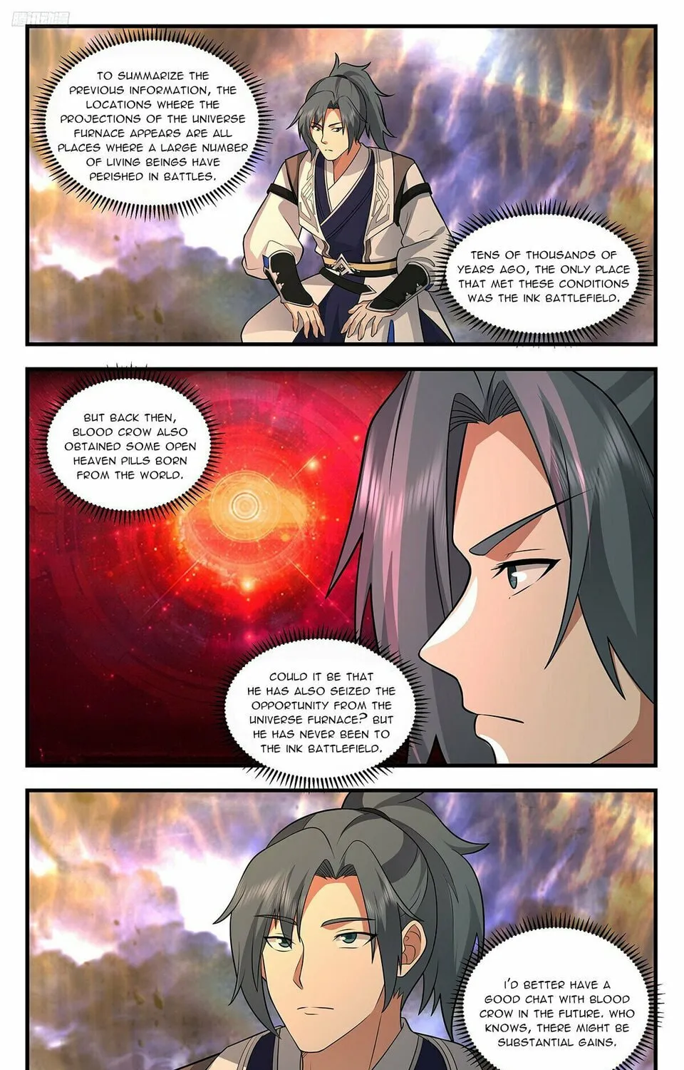 Martial Peak (Colored) Chapter 3495 page 15 - 