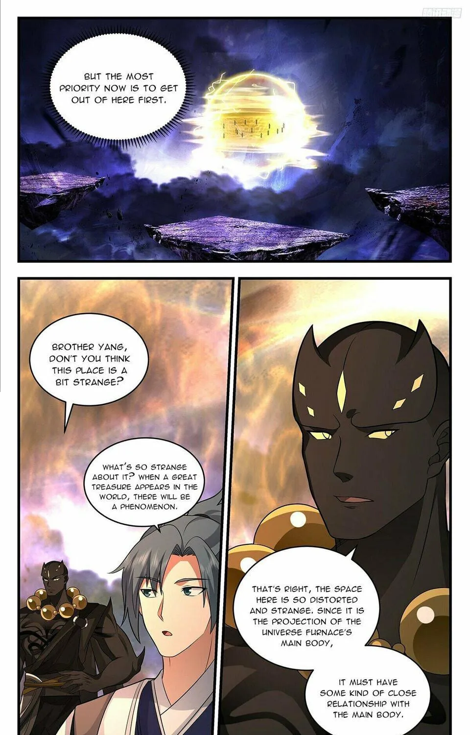 Martial Peak (Colored) Chapter 3495 page 17 - 