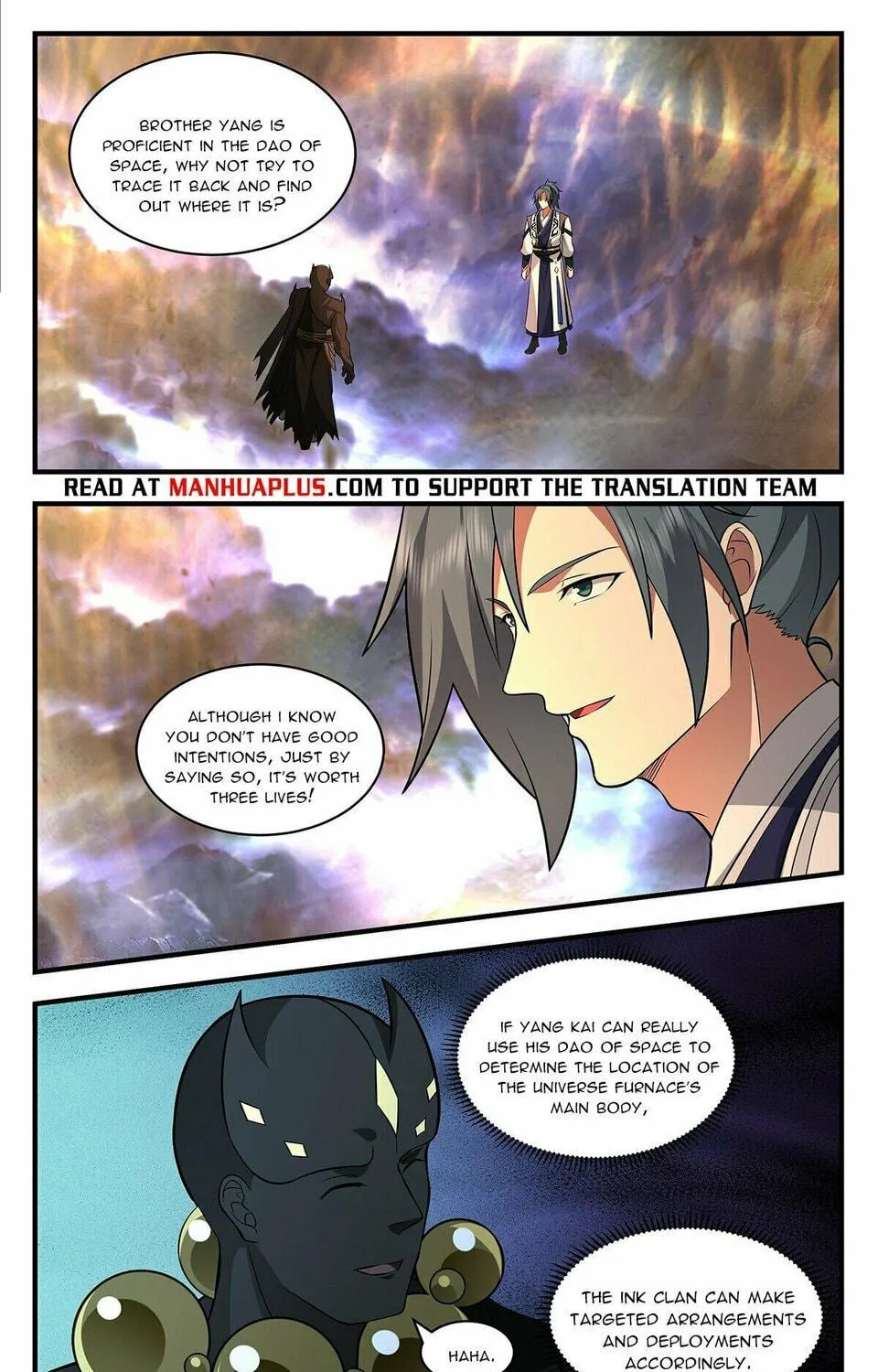 Martial Peak (Colored) Chapter 3495 page 19 - 