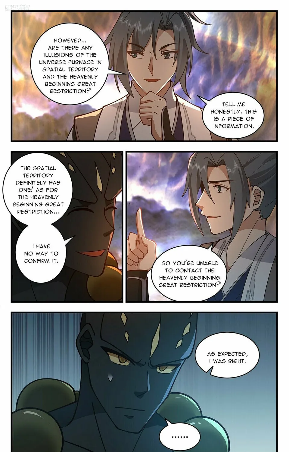 Martial Peak (Colored) Chapter 3495 page 3 - 