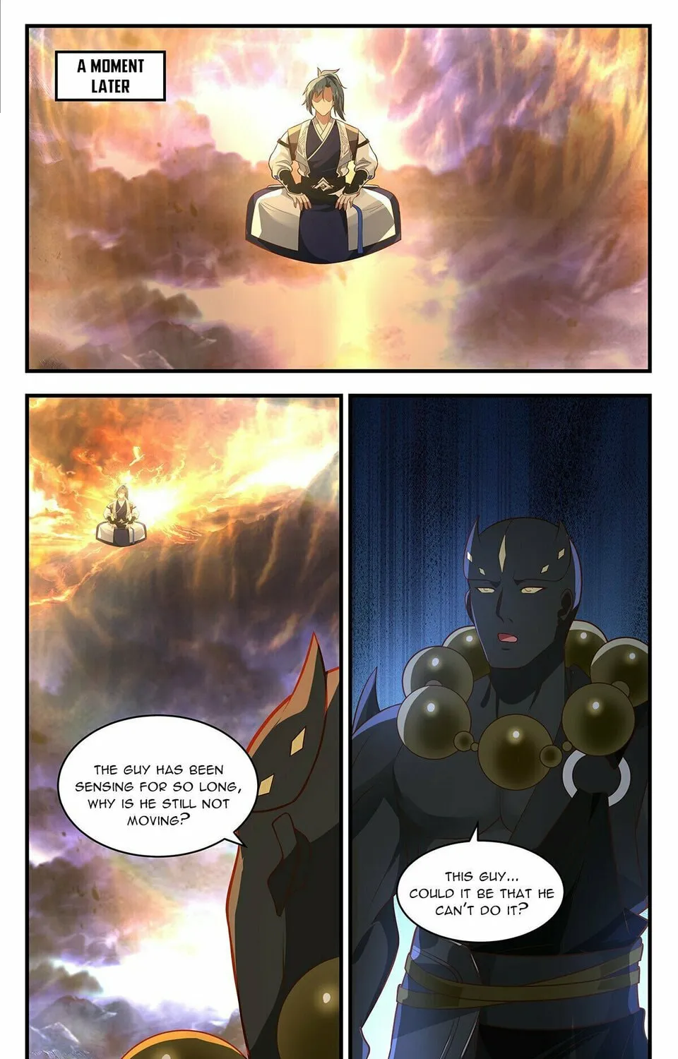 Martial Peak (Colored) Chapter 3495 page 21 - 