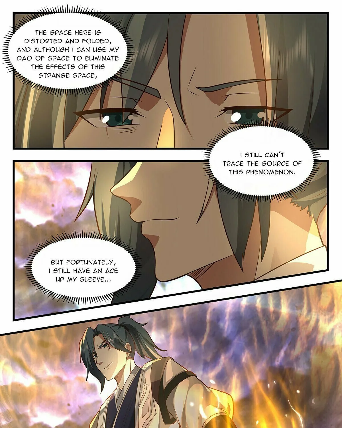 Martial Peak (Colored) Chapter 3495 page 23 - 