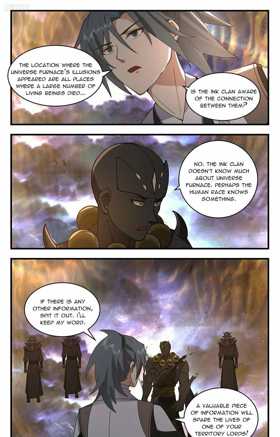 Martial Peak (Colored) Chapter 3495 page 5 - 