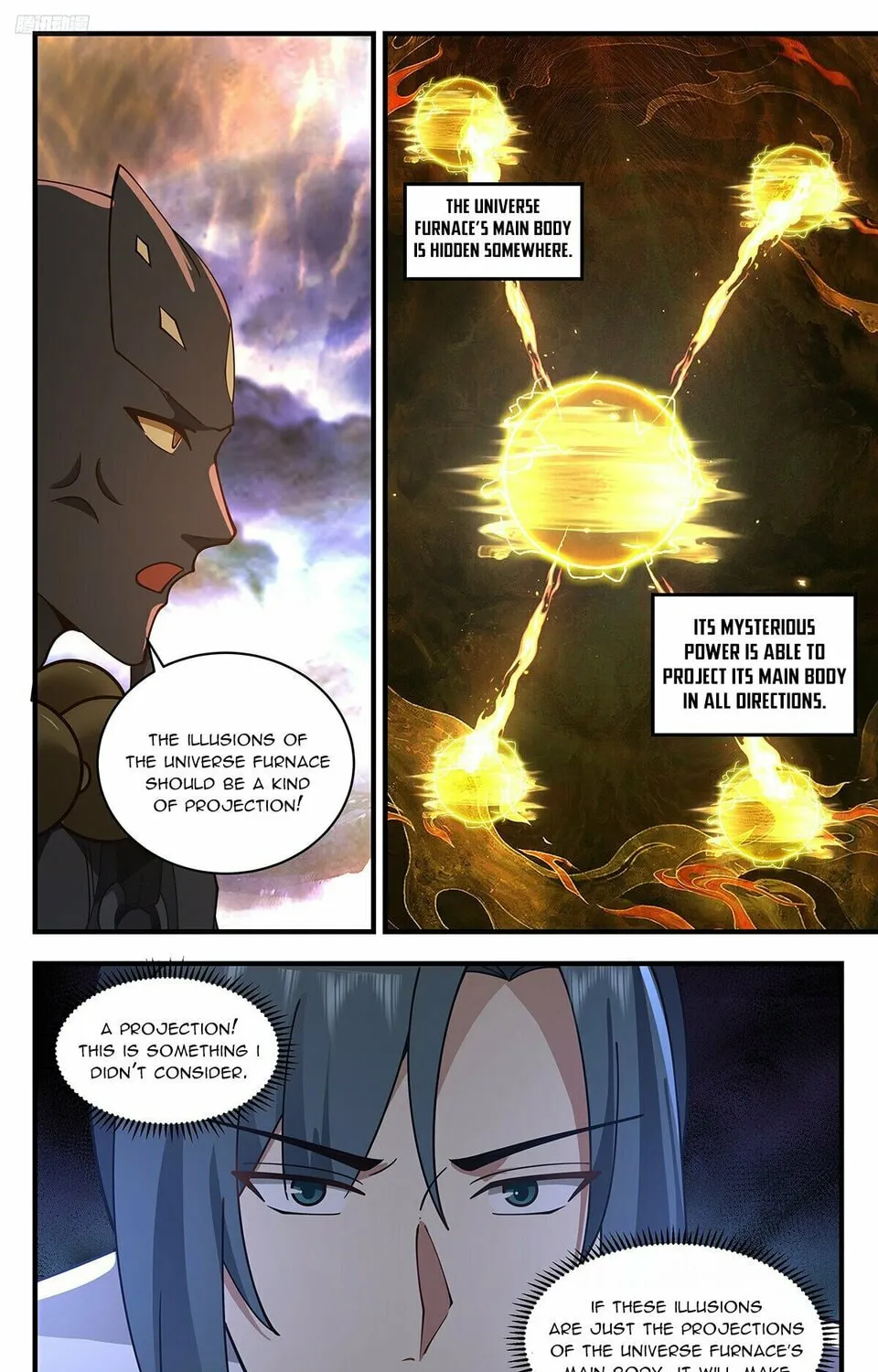 Martial Peak (Colored) Chapter 3495 page 7 - 