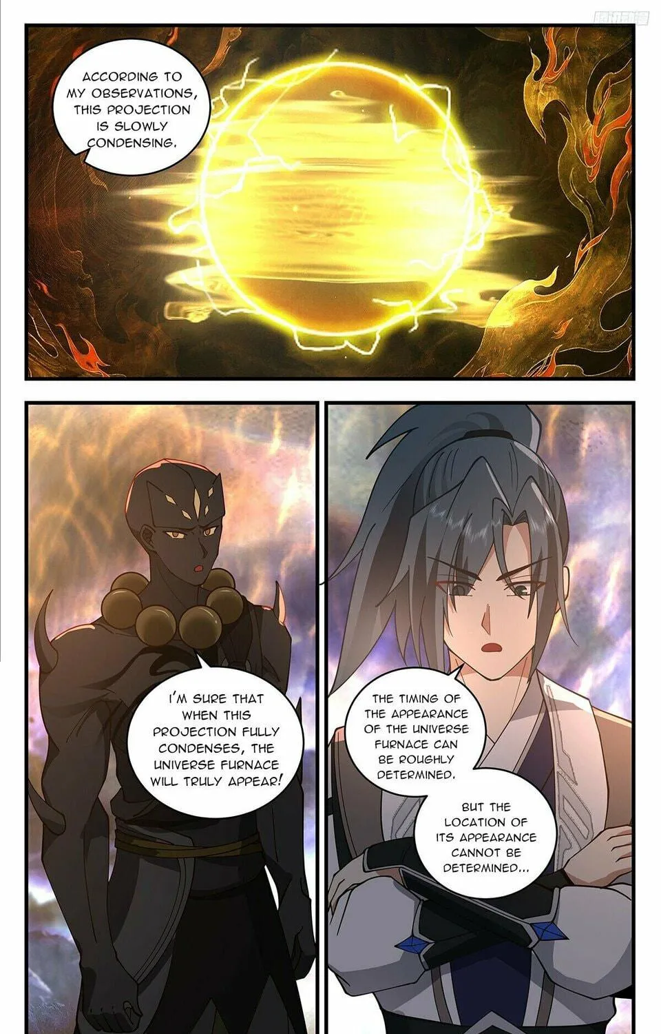 Martial Peak (Colored) Chapter 3495 page 9 - 