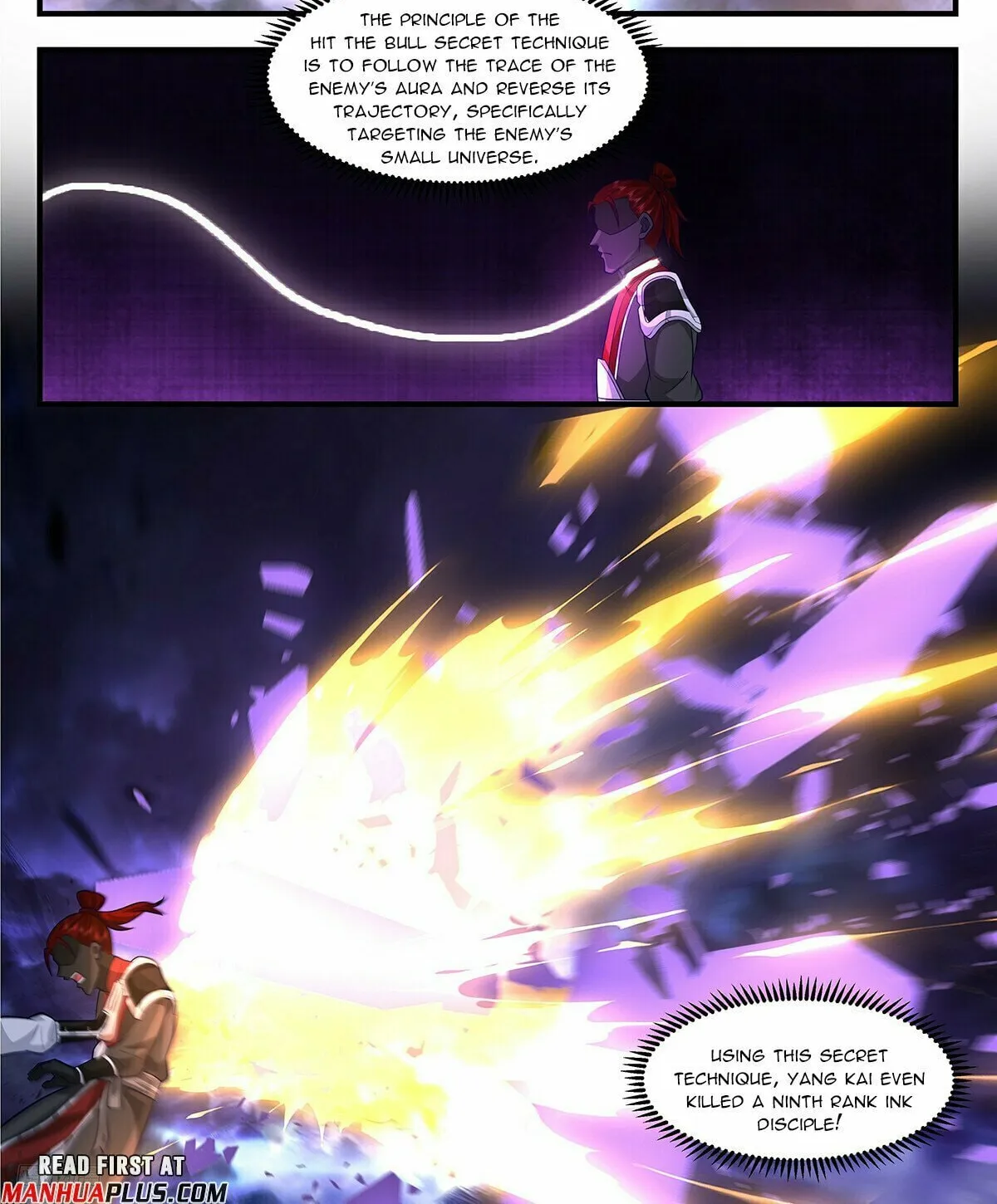 Martial Peak (Colored) Chapter 3496 page 2 - 