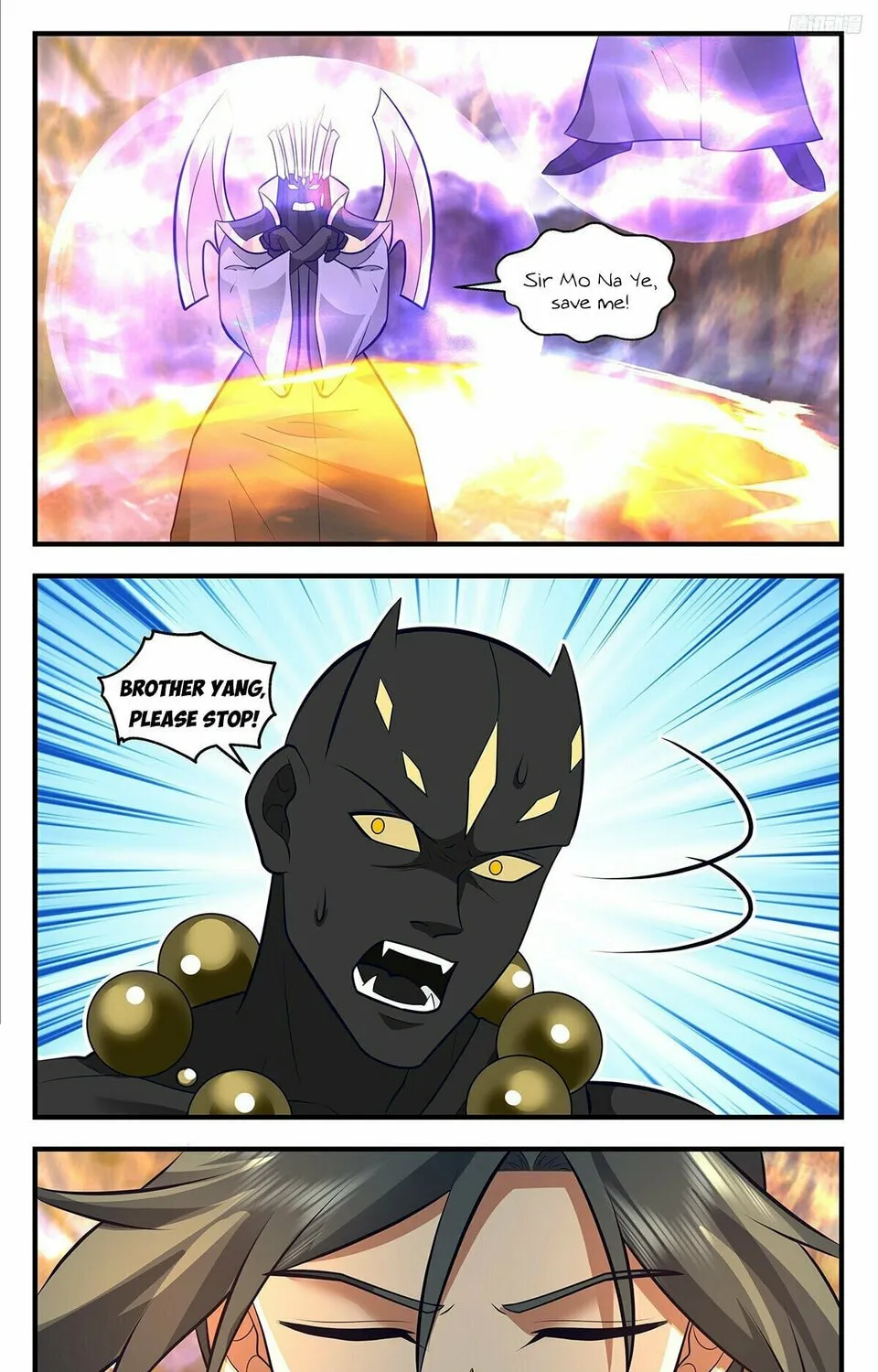 Martial Peak (Colored) Chapter 3496 page 13 - 
