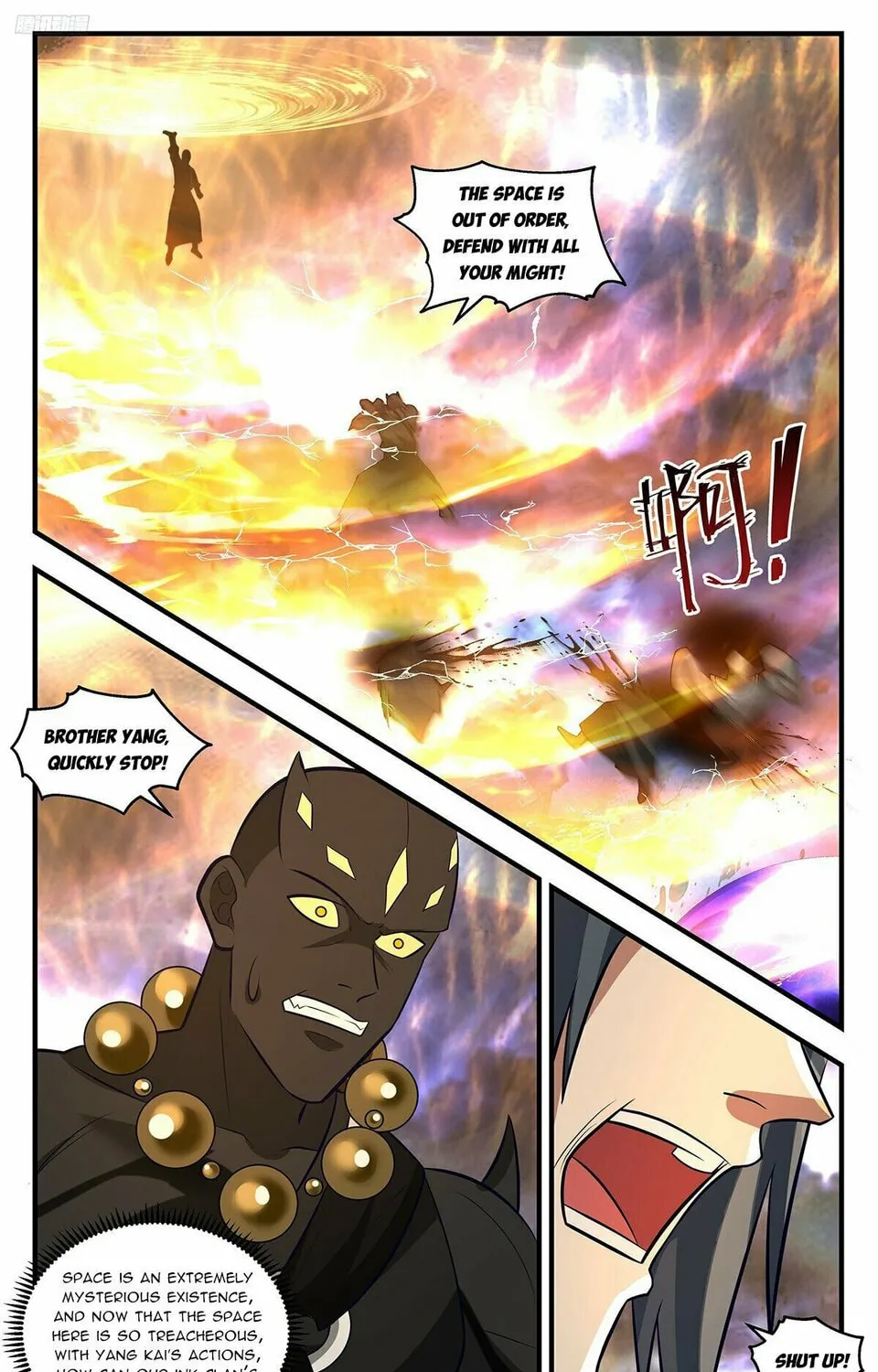 Martial Peak (Colored) Chapter 3496 page 15 - 