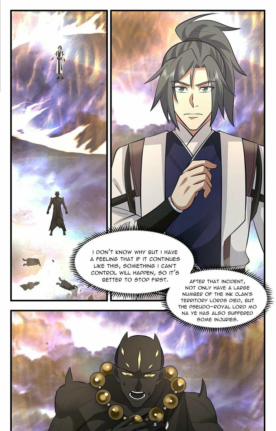 Martial Peak (Colored) Chapter 3496 page 19 - 