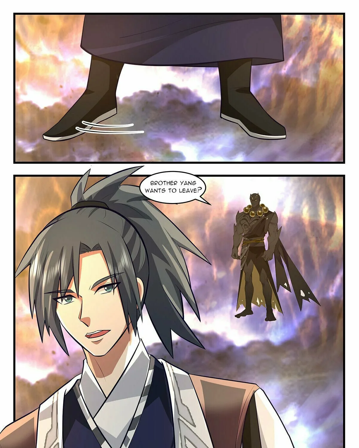 Martial Peak (Colored) Chapter 3496 page 23 - 