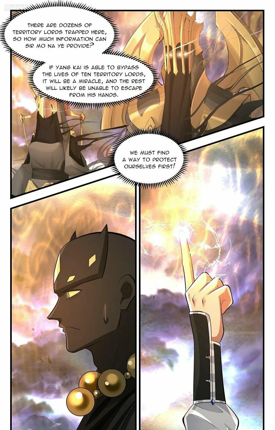 Martial Peak (Colored) Chapter 3496 page 5 - 