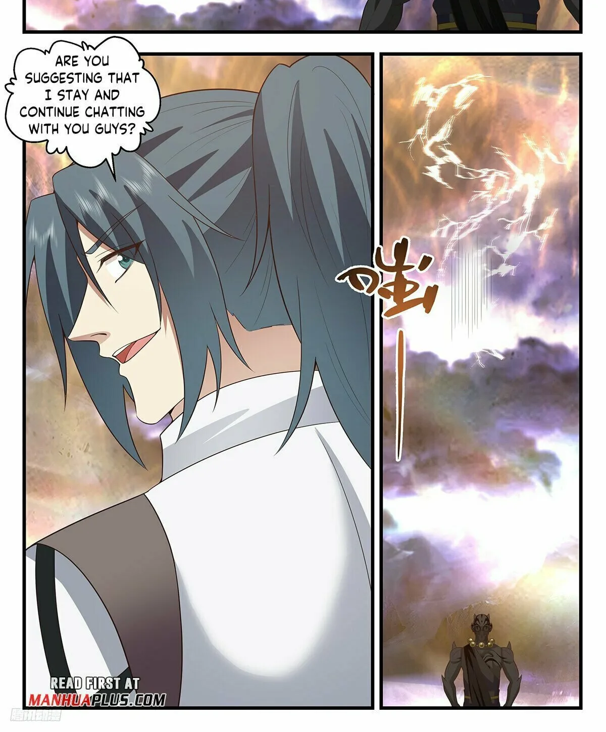 Martial Peak (Colored) Chapter 3497 page 2 - 