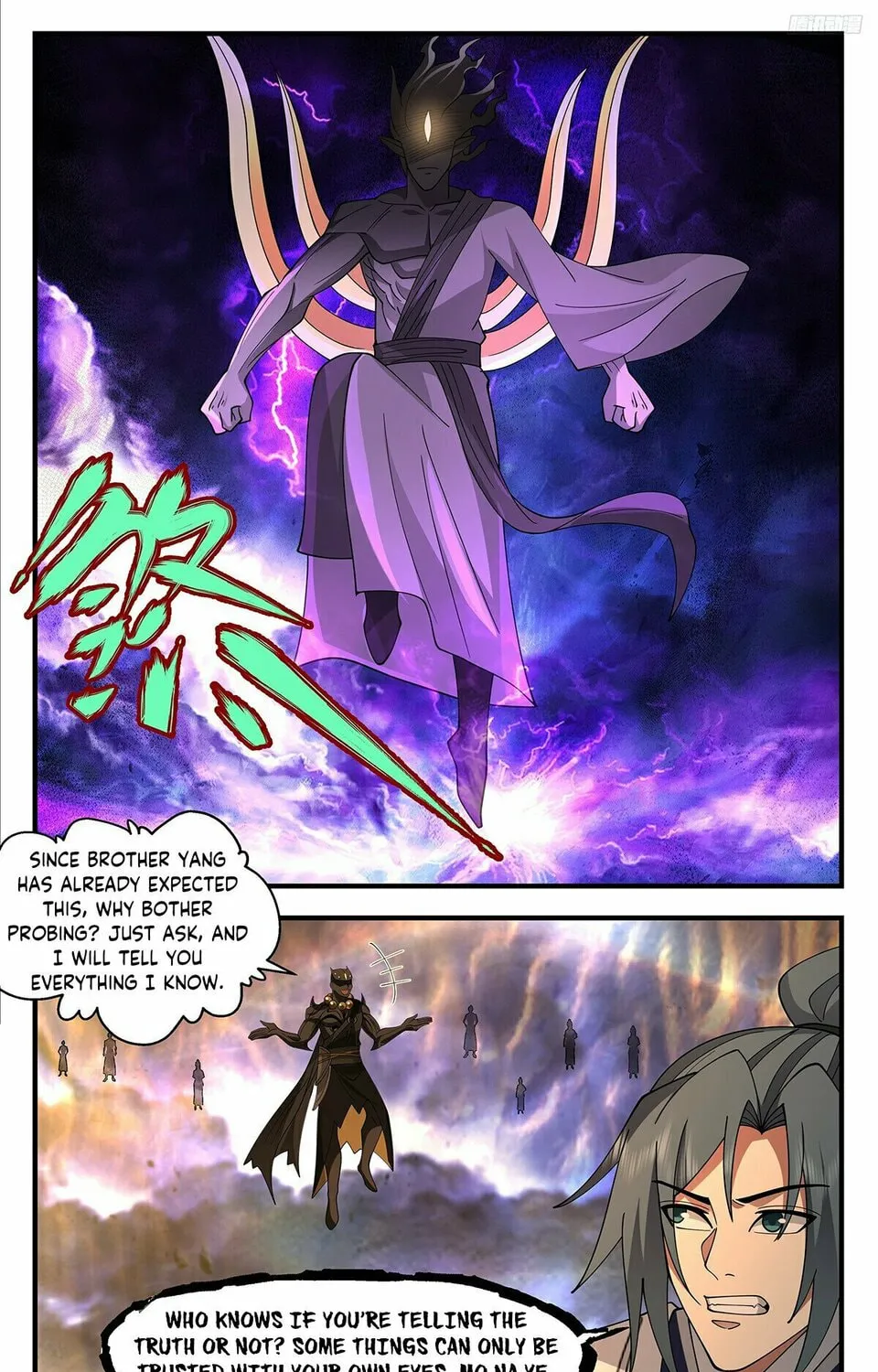 Martial Peak (Colored) Chapter 3497 page 13 - 