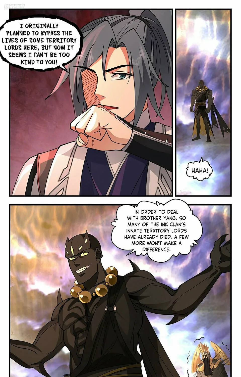 Martial Peak (Colored) Chapter 3497 page 15 - 