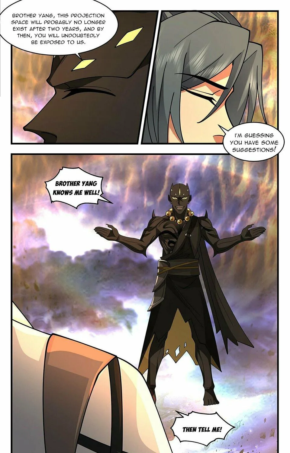 Martial Peak (Colored) Chapter 3497 page 19 - 