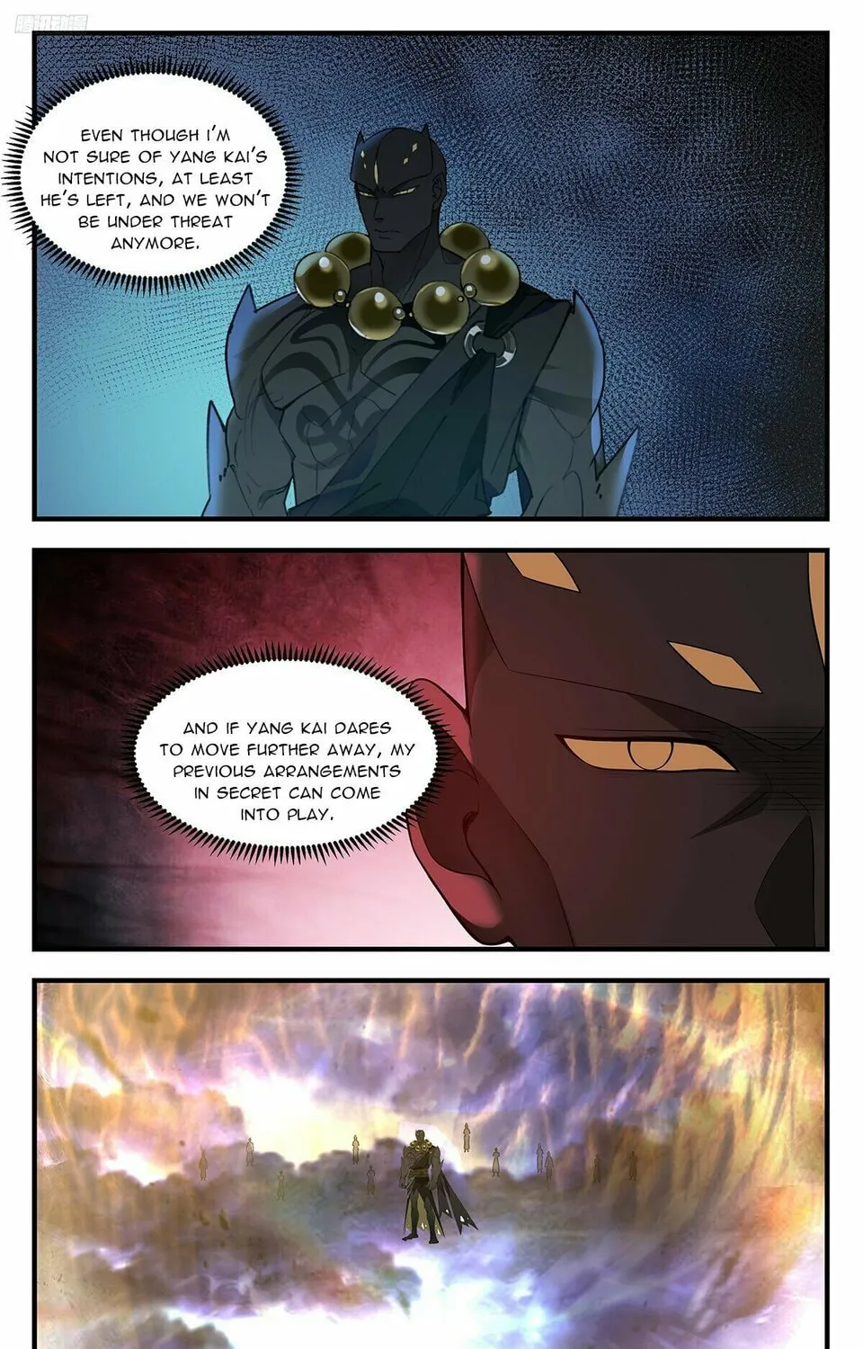 Martial Peak (Colored) Chapter 3497 page 3 - 