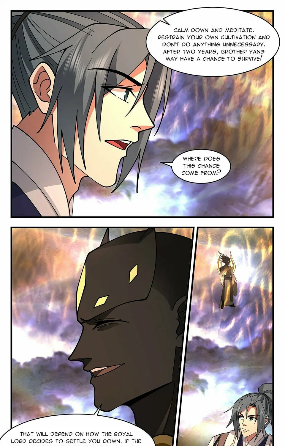 Martial Peak (Colored) Chapter 3497 page 21 - 