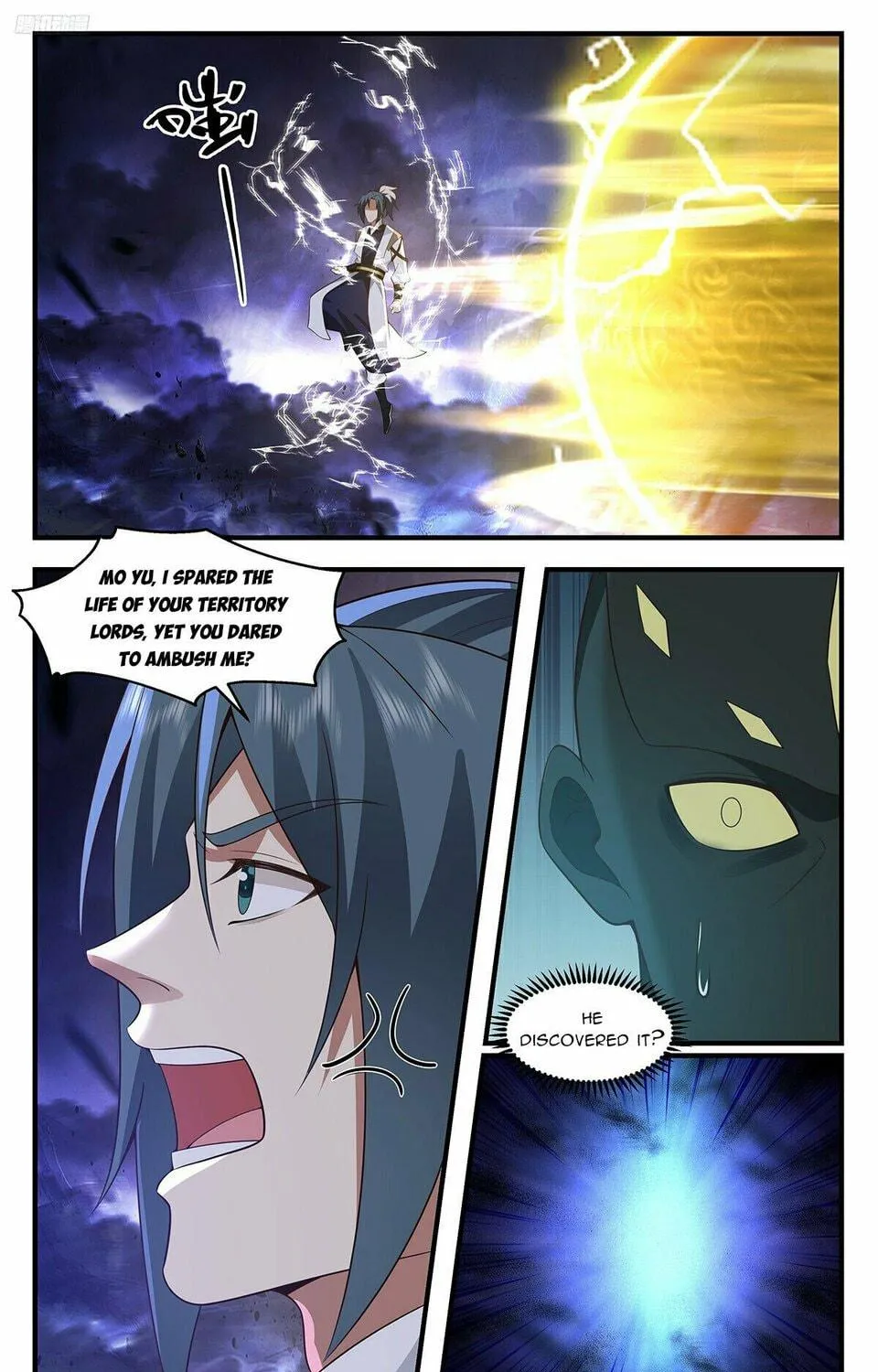 Martial Peak (Colored) Chapter 3497 page 5 - 