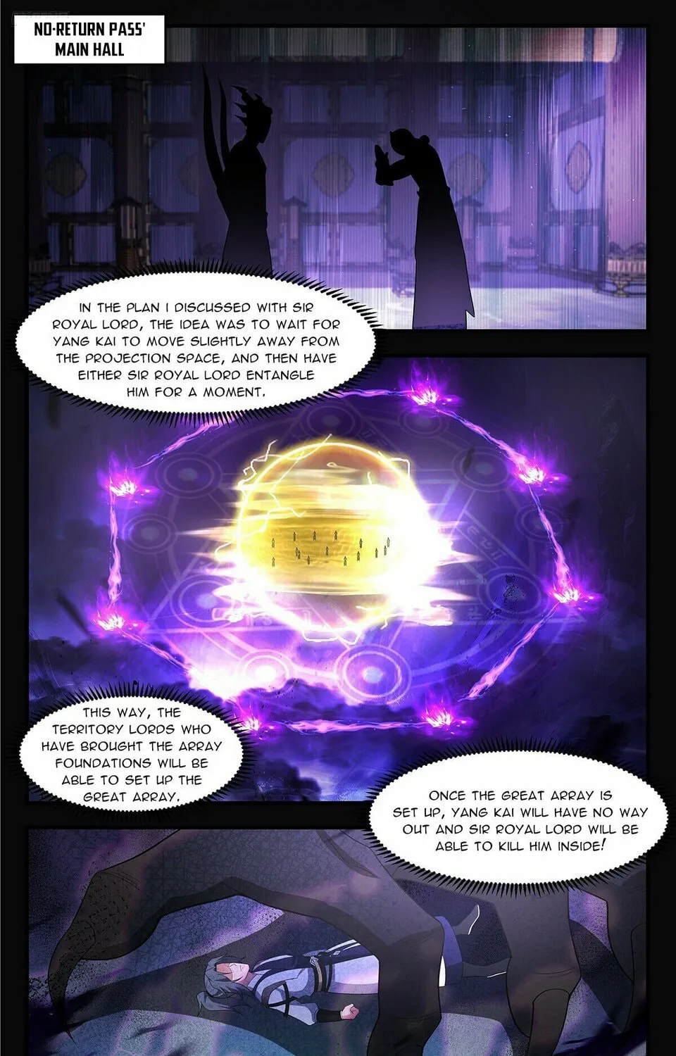Martial Peak (Colored) Chapter 3497 page 7 - 