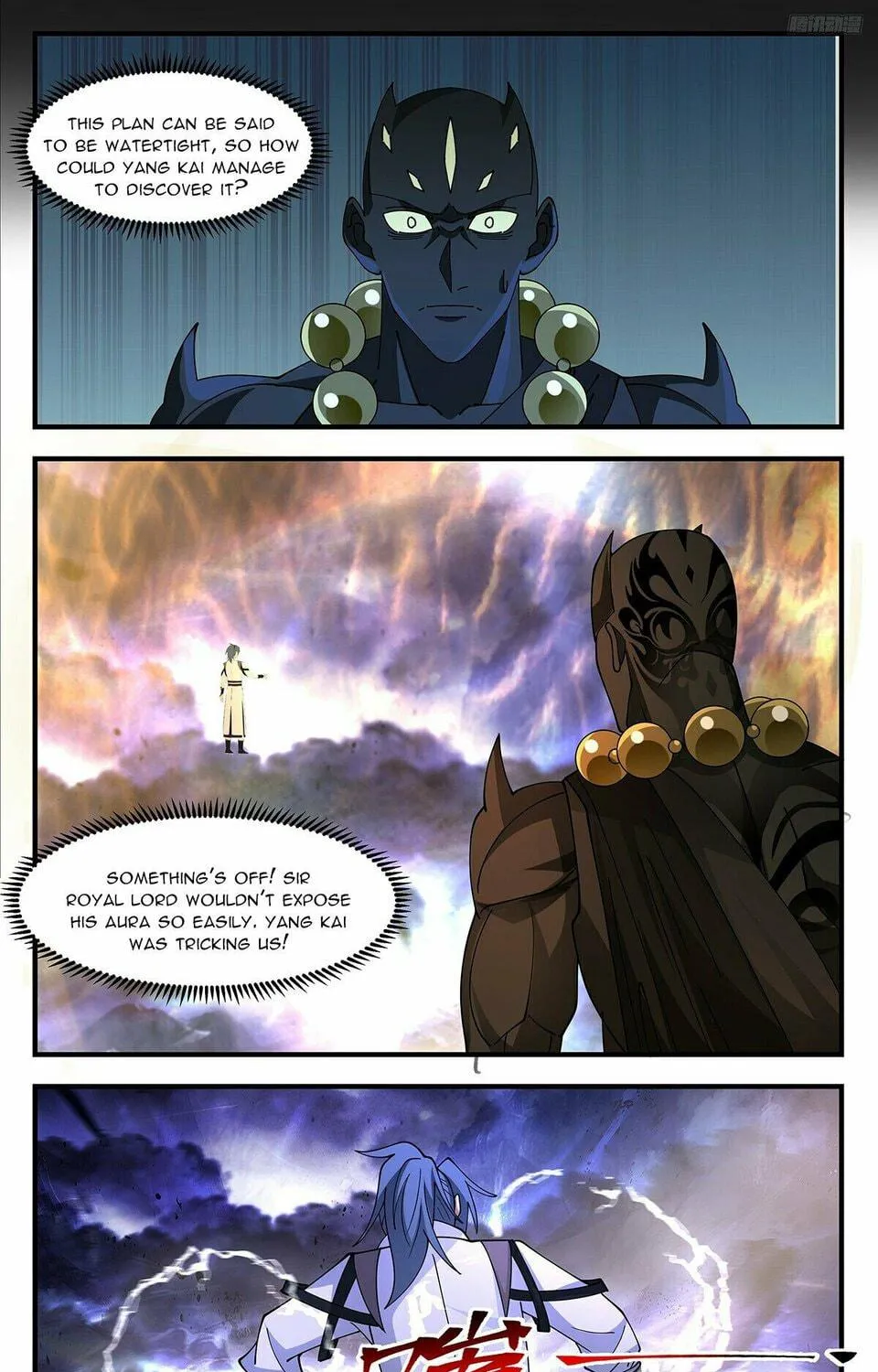 Martial Peak (Colored) Chapter 3497 page 9 - 