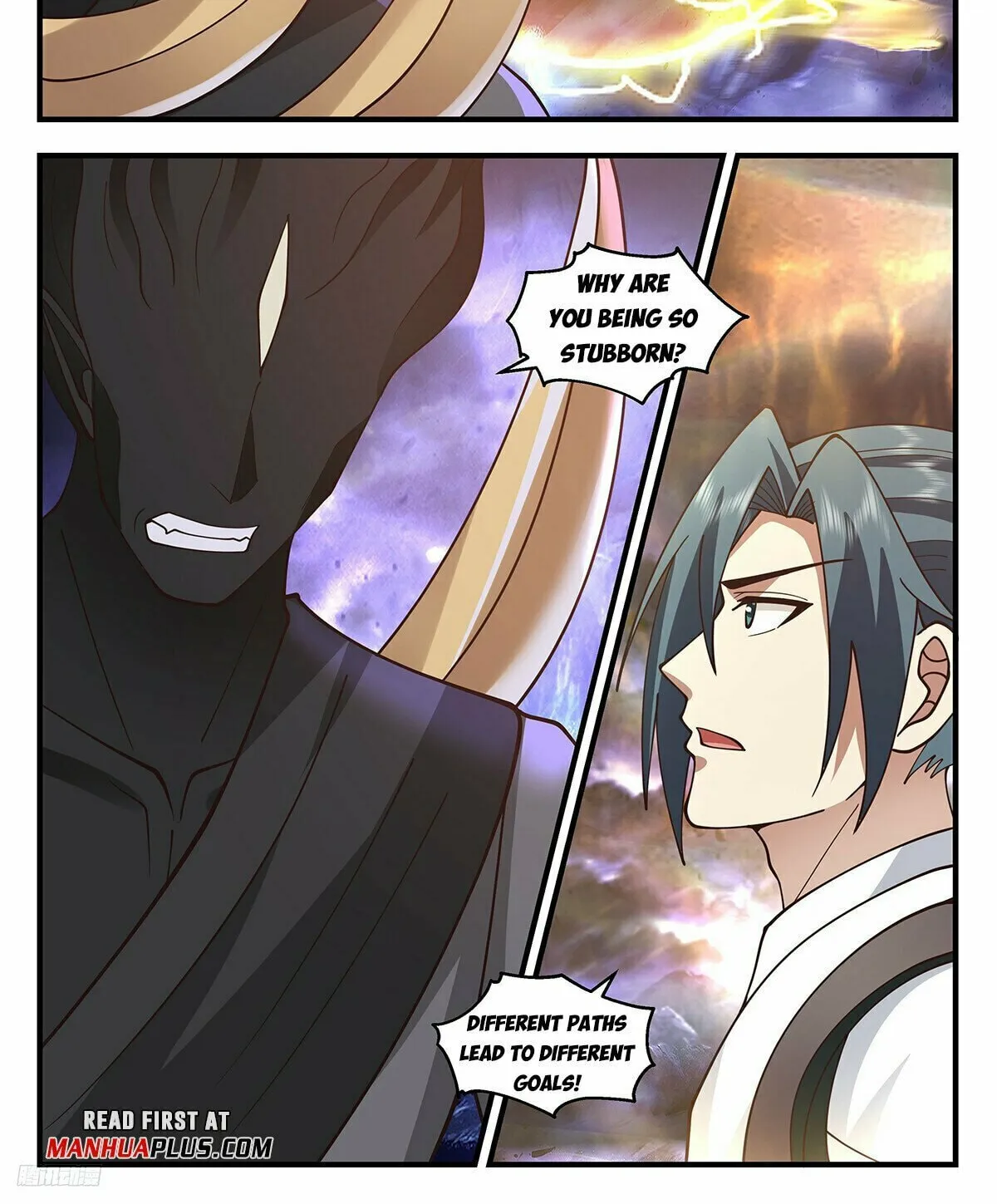 Martial Peak (Colored) Chapter 3498 page 2 - 