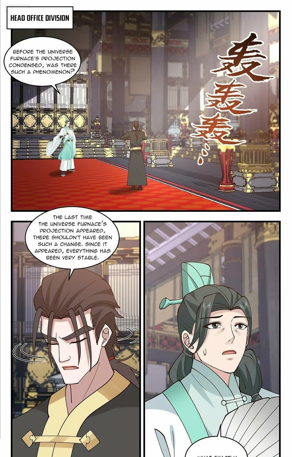 Martial Peak (Colored) Chapter 3498 page 11 - 